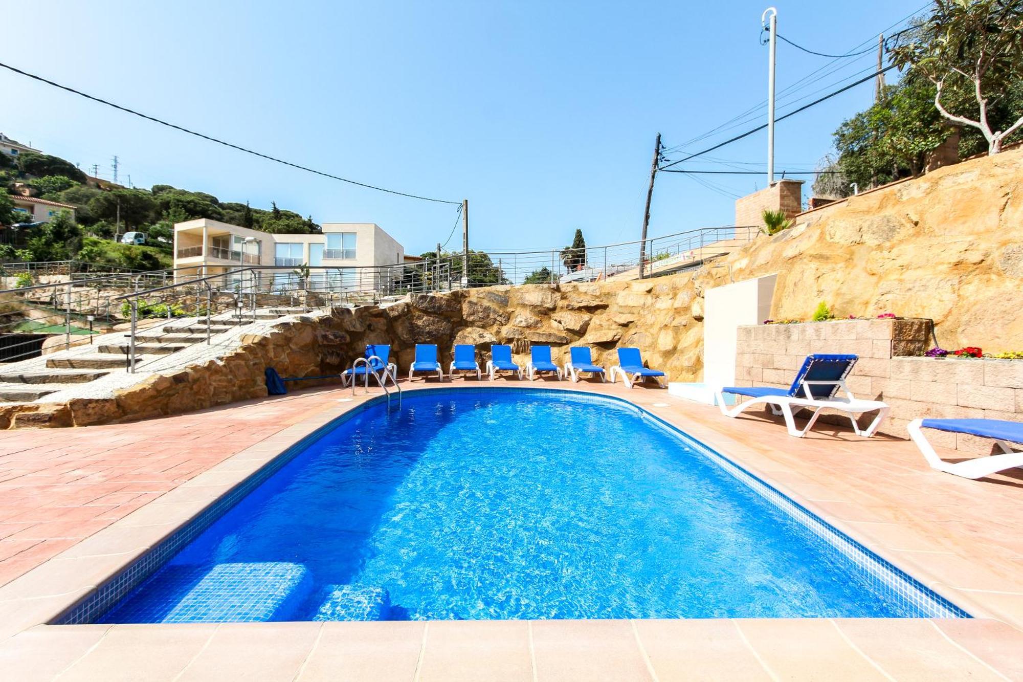 Villa Serena Льорет-де-Мар Экстерьер фото