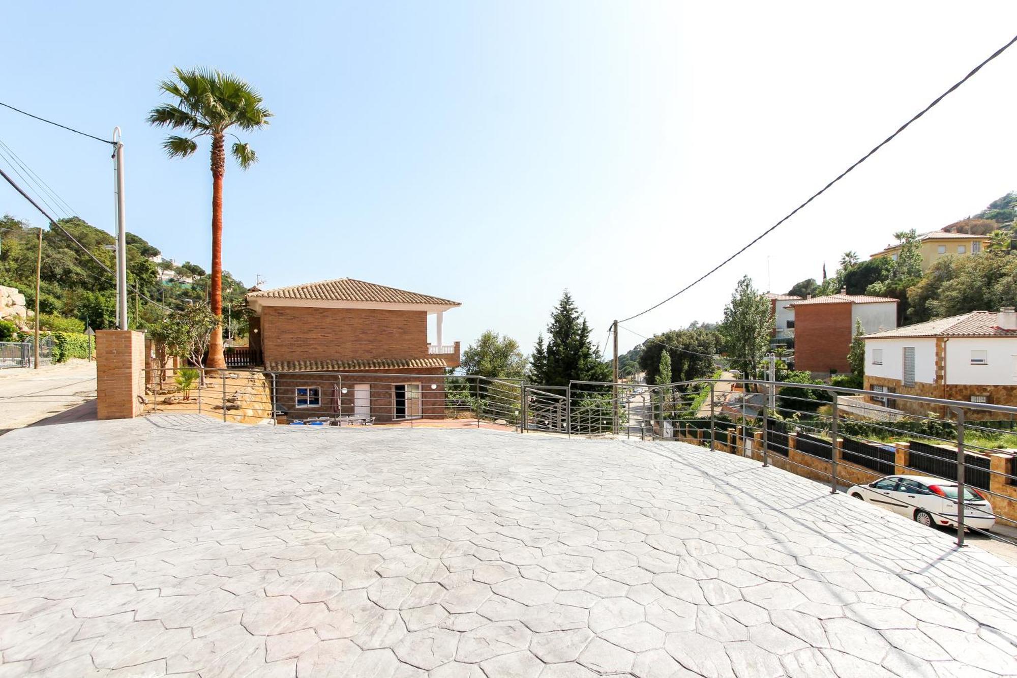 Villa Serena Льорет-де-Мар Экстерьер фото